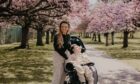 Riley Welsh and mum Leigh at a recent photoshoot in Dawson Park, Dundee. Image: Genna o'Neill Photography