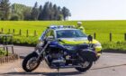 Police at the scene of the crash. Image: Bill Nicoll