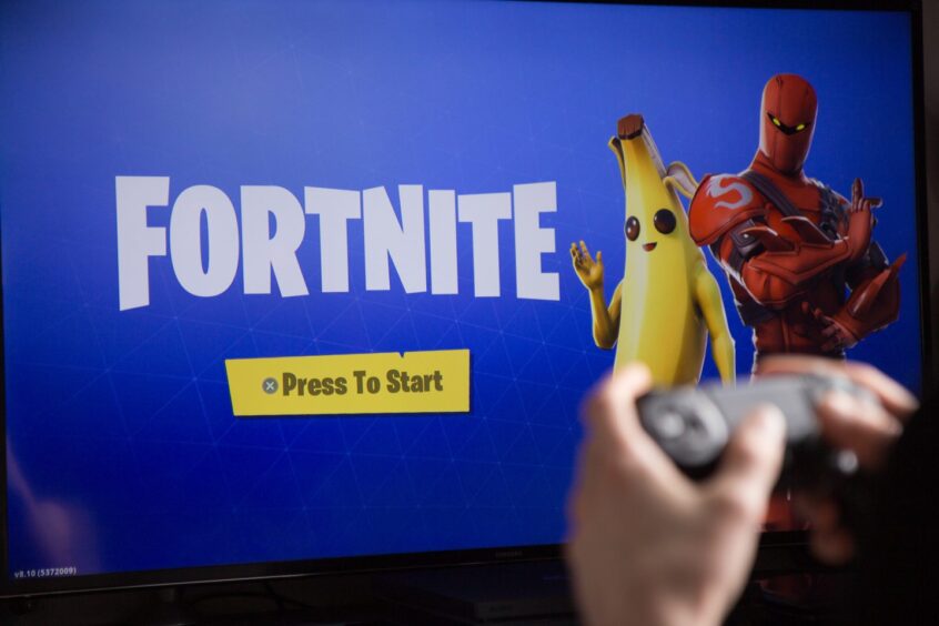 Fortnite game