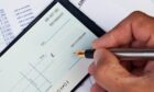 Cheque book