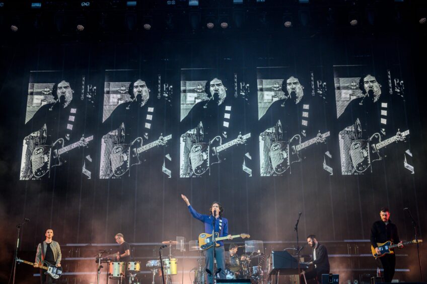 Snow Patrol in 2021. 