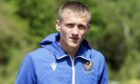 Matt Smith arriving at McDiarmid Park for a St Johnstone game.