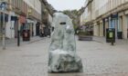 Reform Street is looking a bit rocky as Jeremy Deller returns to Dundee. Image: Otto Cox.