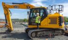 Fife Council is building the new homes. Image: Fife Council