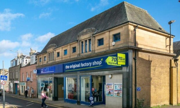 The Original Factory Shop in Blairgowrie.