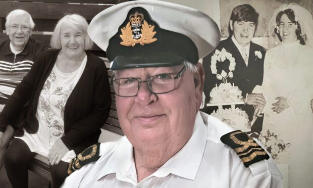 Bill Wylie is being remembered a year on from his death aged 74. Image: Wylie family/DC Thomson design team.