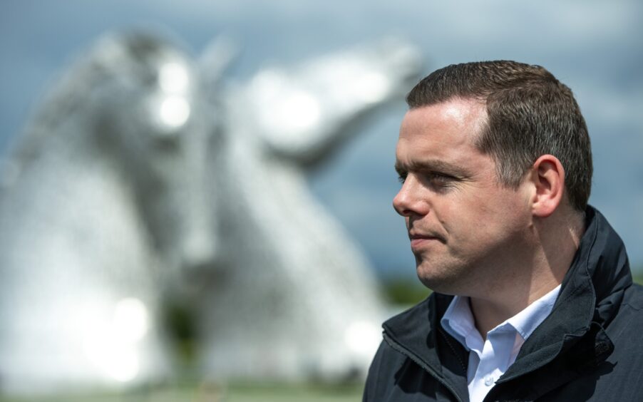 Tory MSP Douglas Ross. 