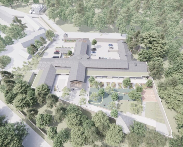 Rachel House plans.