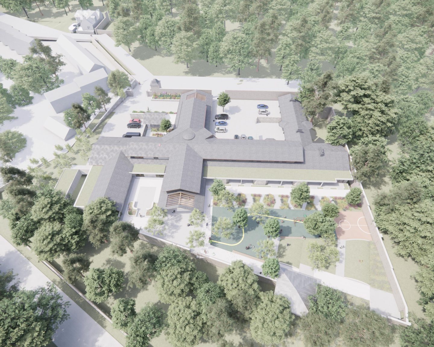 Rachel House plans.