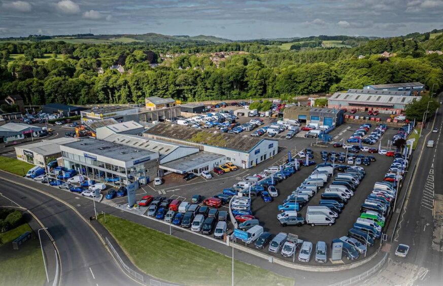overhead-view-of-Kirkcaldy-ford-centre