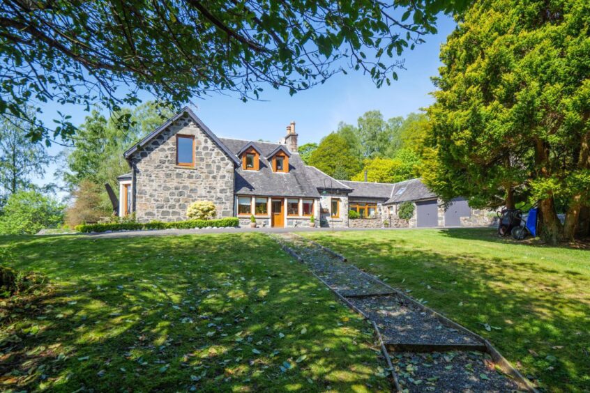Tigh-na-Traigh, which has five bedrooms. 