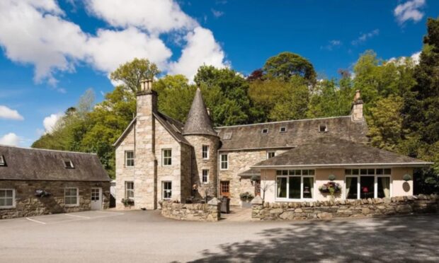East Haugh Hotel exterior