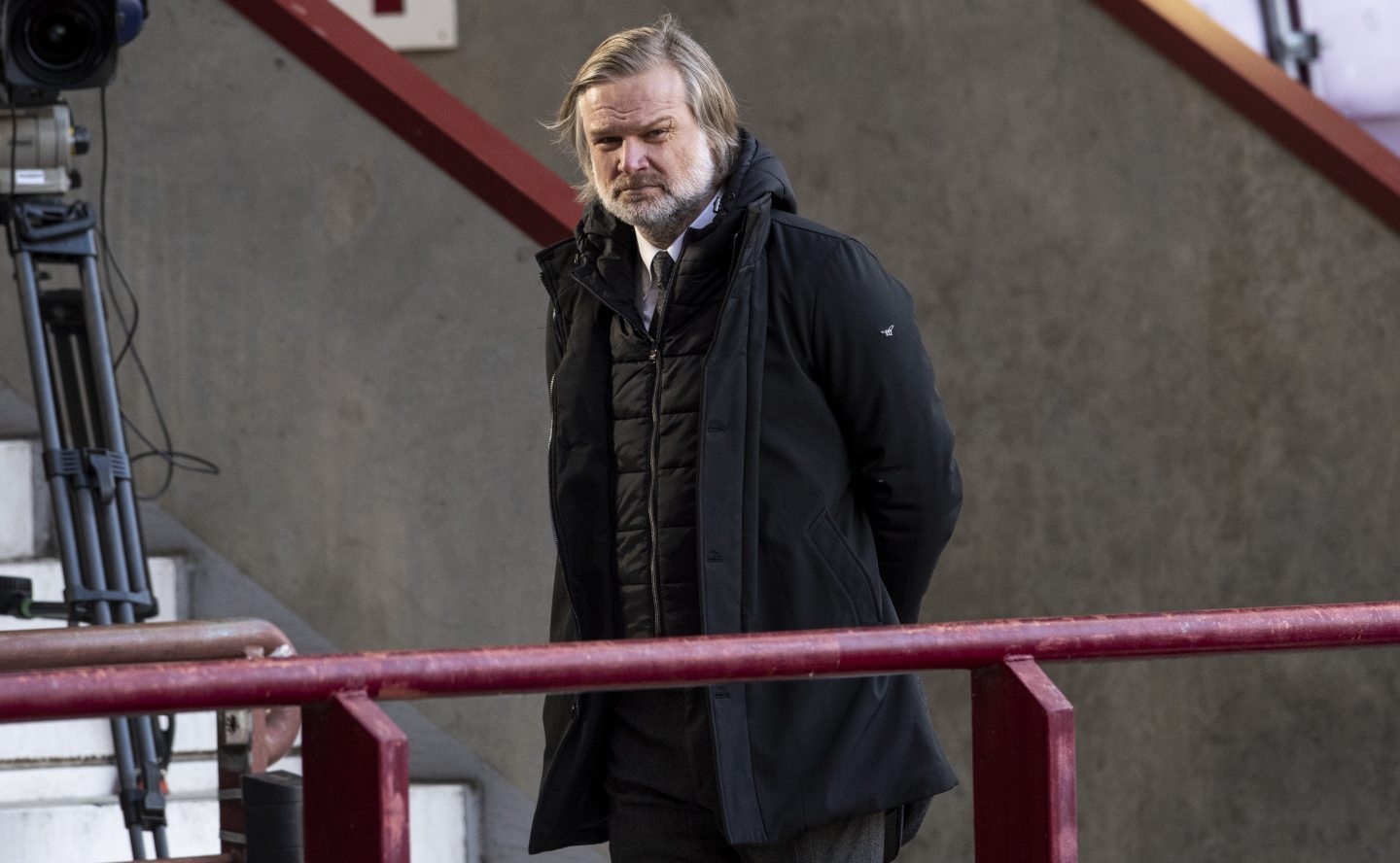 Steven Pressley. Image: Ross Parker/SNS