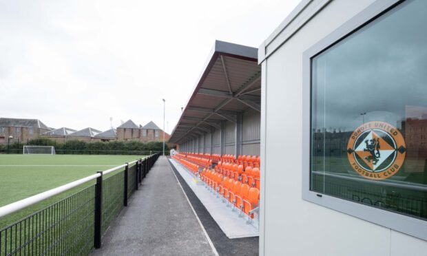 Foundation Park, the home of United's academy and women's team.