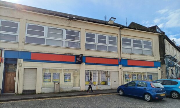Former Betfred unit on Barnton Street, Stirling.