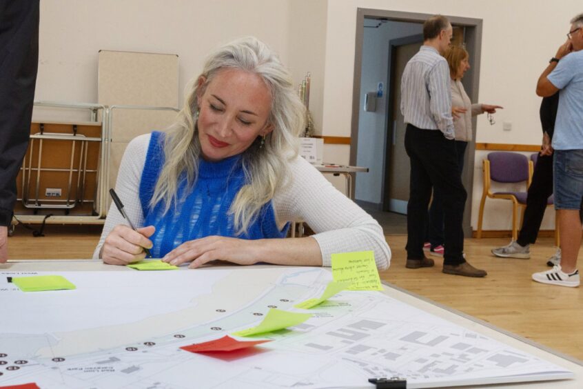 Our Arbroath engagement event on £20m town plan.