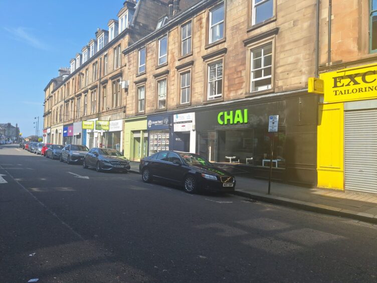 Chai is on Barnton Street.