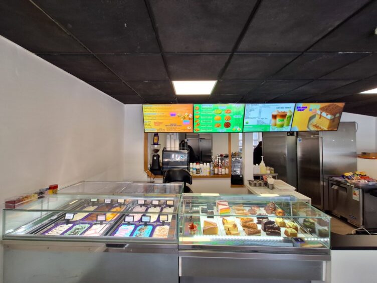 Inside Chai, Stirling.