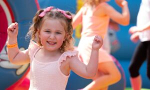 Forfar Gala Day at The Myre Park.