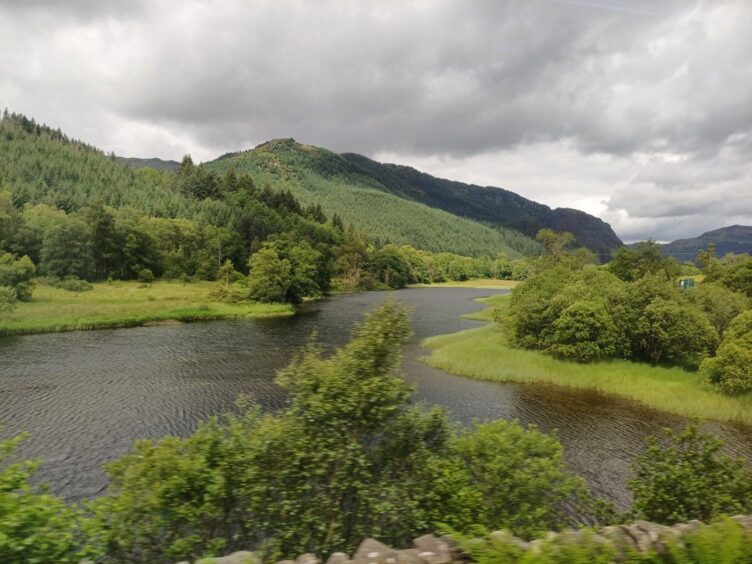 Passengers on the Stirling to Fort William Ember service can expect stunning scenery. 
