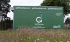 The old starter's hut at Caird Park's 18-hole golf course.