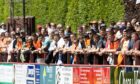 Dundee United fans turned out in their numbers at Brechin last summer