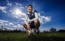 Charlie Reilly has extended his stay at Dundee. Image: Mark Scates/SNS