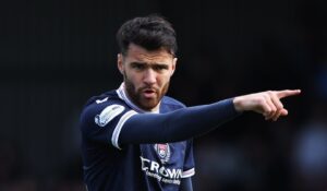 Ex-Dundee and United star reflects on ‘career first’ as he weighs up next move