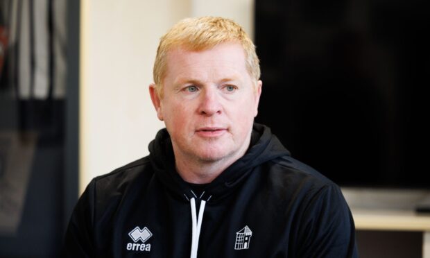 Dunfermline Athletic manager Neil Lennon.