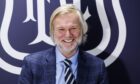 New Dundee FC head coach Steven Pressley. Image: Mark Scates/SNS