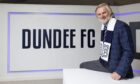 Dundee head coach Steven Pressley