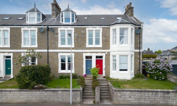 24 Kerrington Crescent, Broughty Ferry is tspc top home in May