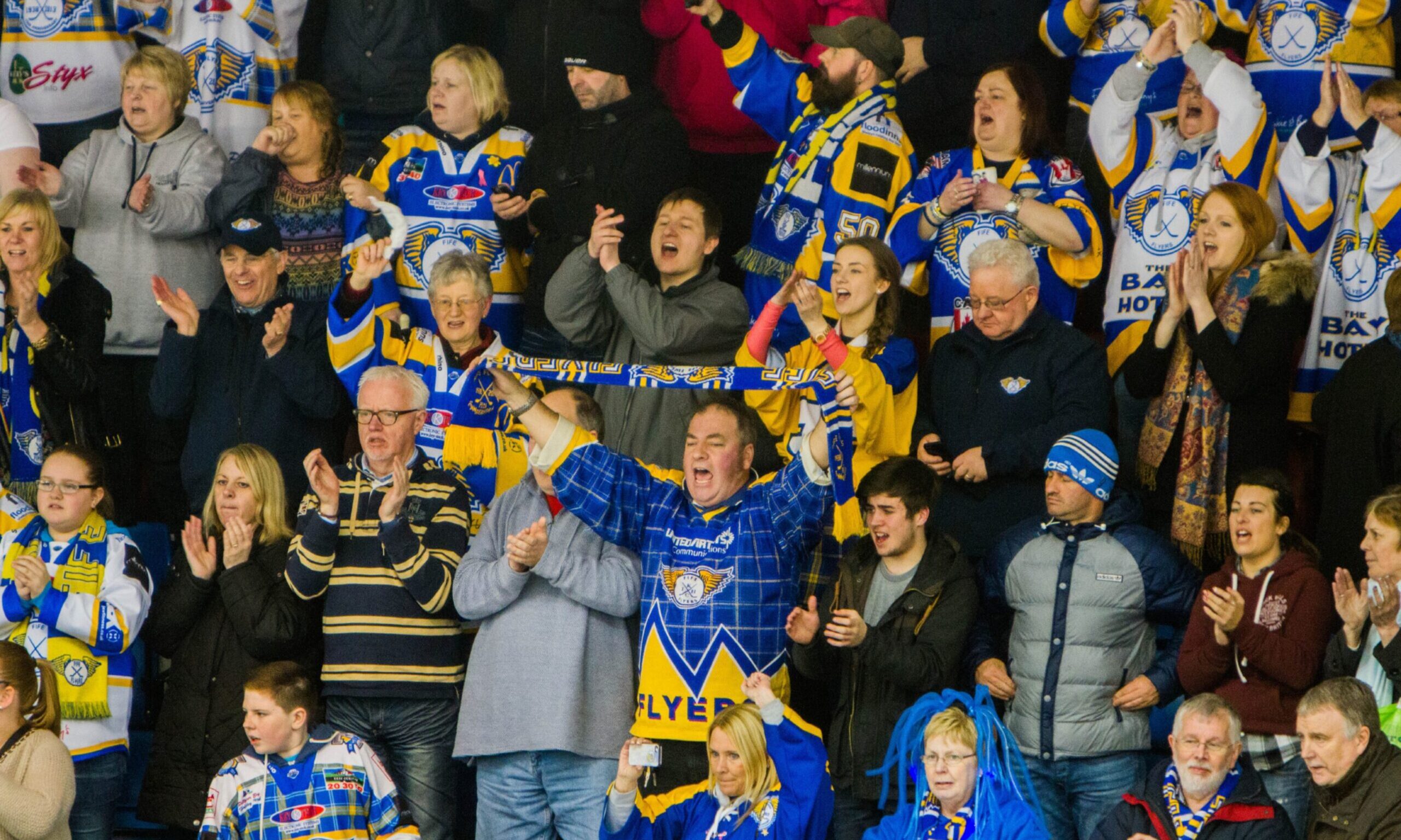 Fife Flyers has been taken over by an American group of investors