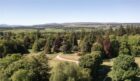 Glassingall Estate near Dunblane is up for sale Image: Savills