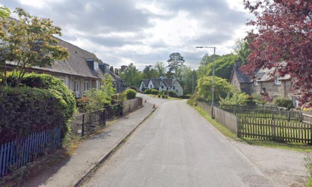 Acharn, on the south side of Loch Tay, Perthshire