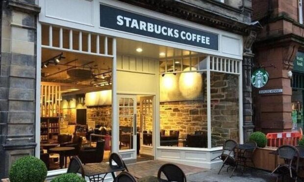 Starbucks on Perth High Street to reopen