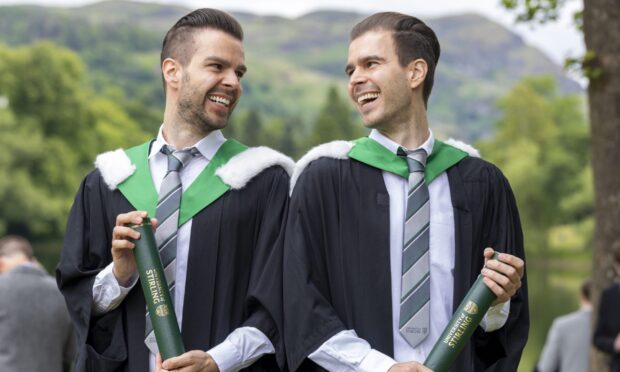 University of Stirling Summer Graduations Image: University of Stirling