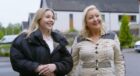 Lorraine and Emma set out to find a new home in Stirling. Image: Channel 4