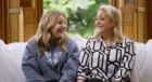 Lorraine and Emma on Location, Location, Location. Image: Channel 4
