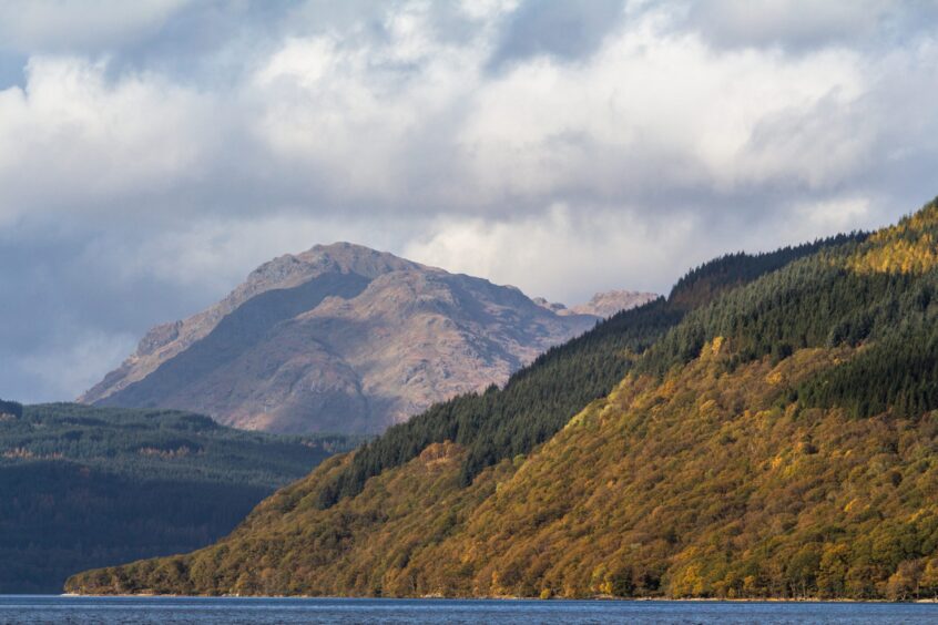 Ben Vorlich, Loch Lomond. 