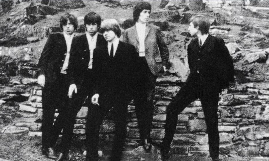 The Rolling Stones at the Taypark Hotel.