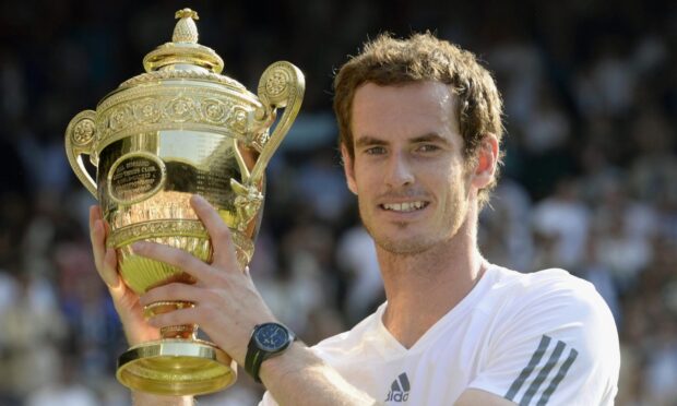Andy Murray became the first British player in 77 years to win the men's final at Wimbledon