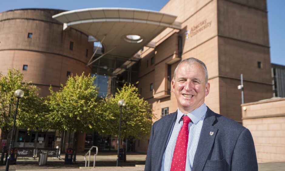 Nigel Seaton Abertay Dundee University