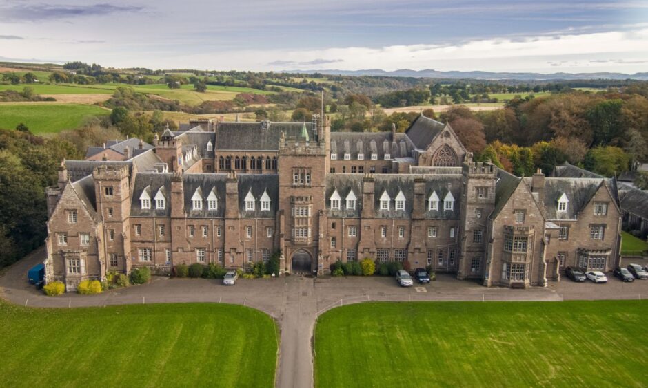 Glenalmond College in Perthshire annouces new partnership as Qatari appointed president