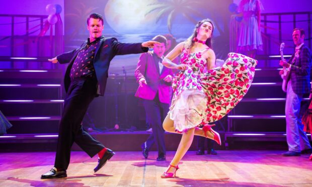 To go with story by Rebecca Baird. Grease preview interview with Tyler Collins Picture shows; Production pics of Grease, coming to Pitlochry Festival Theatre. Blackpool. Supplied by Image: Tommy Ga-Ken Wan.  Date; Unknown