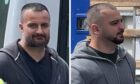 Artan Zvirina and Shefqet Zotaj were remanded after appearing at Kirkcaldy Sheriff Court.