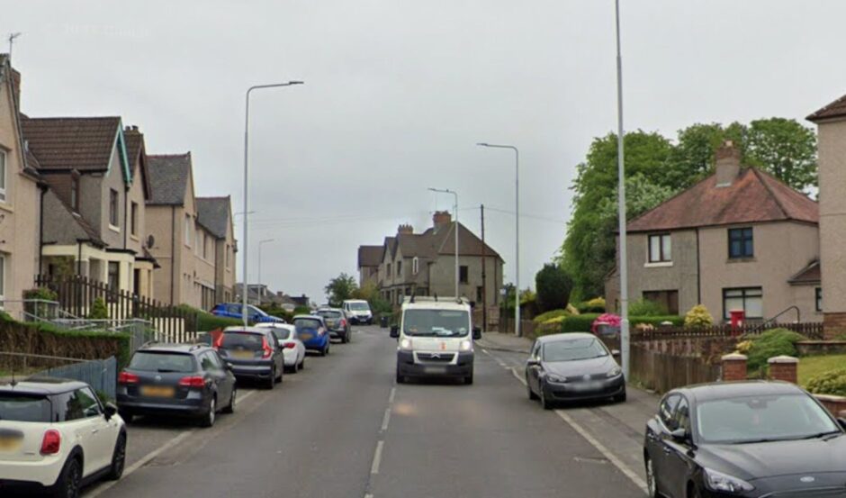 Arthur Street, Dunfermline be exempt from the Fife pavement parking ban