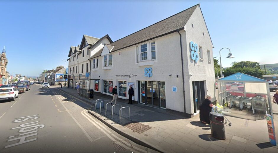 Co-op supermarket exterior