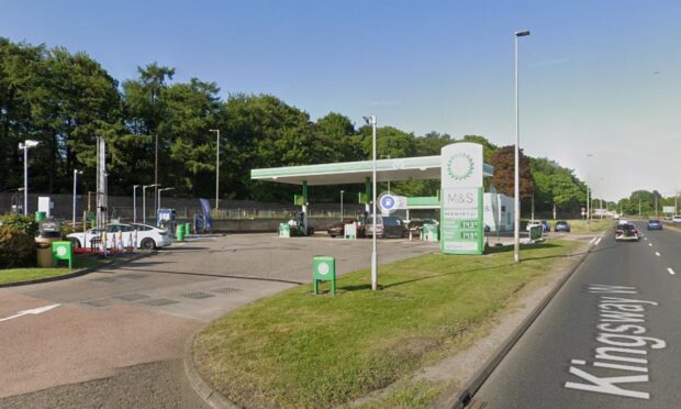 The BP petrol station on the Kingsway. Image: Google Street View