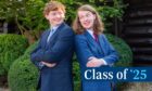 Bertha Park leavers at their 2025 prom